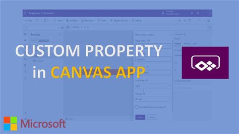 You can also update values for border thickness and template size to any other value as appropriate. . Powerapps component set input property